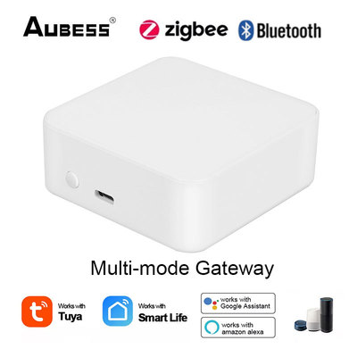 AUBESS Tuya ZigBee 3.0 Smart Hub, Wireless Gateway Bridge