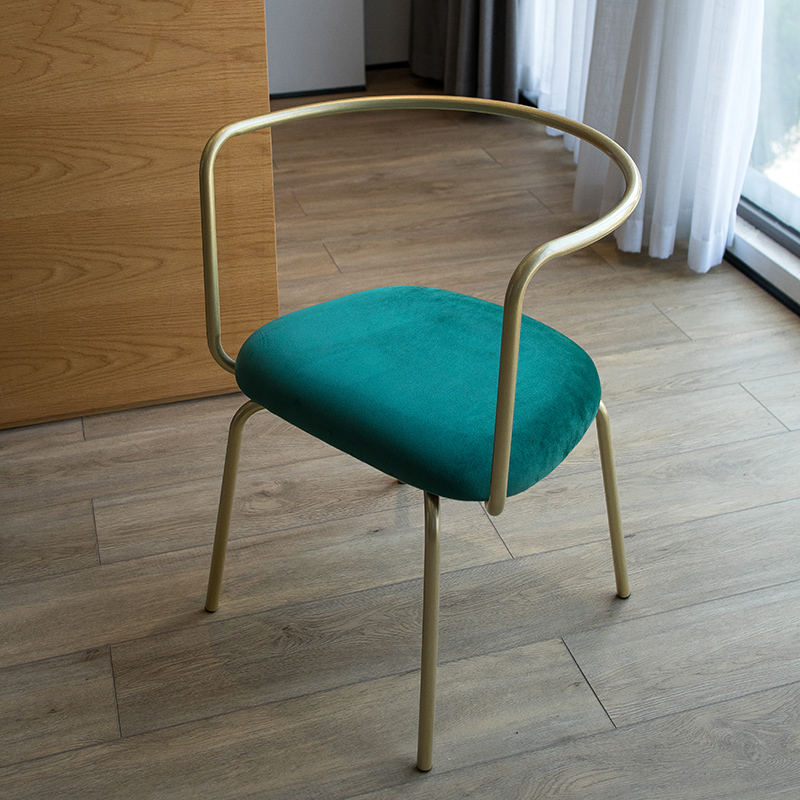 Nordic Dining Chairs for The Kitchen Single Chair Leisure