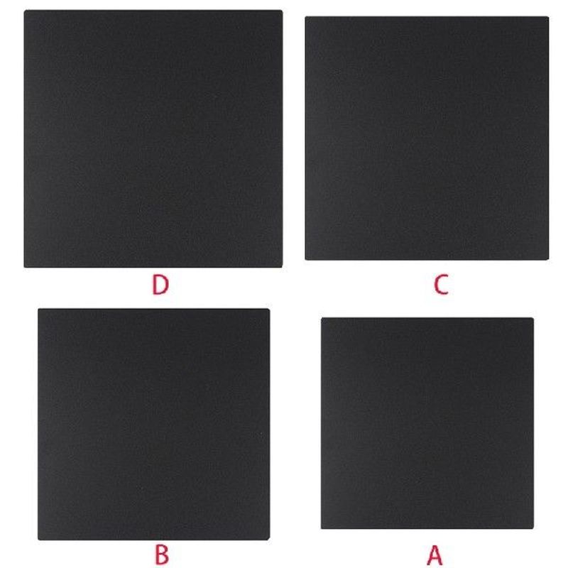 3D Printer Parts Heated Bed Build Sheet Plate Sticker