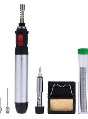 12ml Gas Soldering Iron 7-in-1 Cordless Welding Torch Kit Re