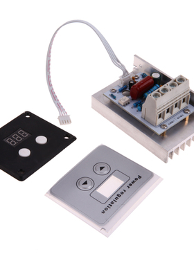 AC220V 10KW SCR Super Power Regulator Dimmer Light Speed Con