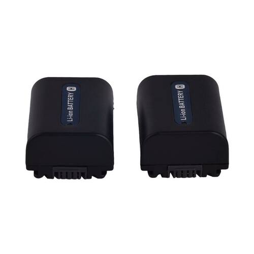 2x for Sony NP-FH50 DSLR a290 a330 a390 NPFH50 NP-FH30,NP-FH