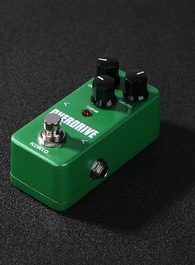 Portable Guitar Effect Pedal Distortion Overdrive 9V