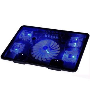 Laptop Cooling Pad  10-17 Inch Laptop Gaming Fan Cooler With