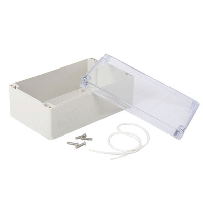63*58*35mmTransparent Junction Box With Ear Transparent Cove