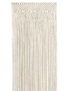 Wall Hanging Curtain Boho Door Window Hanging Curtain Woven