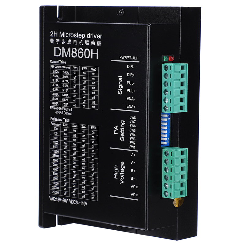 Stepper Motor Driver Step Controls Drive Controller High Spe