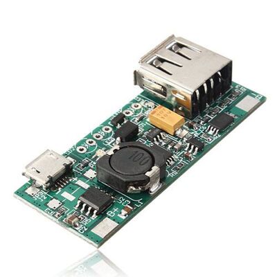 3.7V Li-ion Mini USB to USB A Power Apply Module 5V 1A Charg