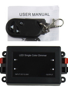 Promotion 12V-24V MR16 Spotlight Single Color RF Remote Cont