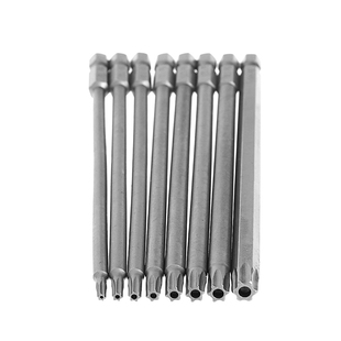Torx Bit 150mm Drill 8Pcs Screwdriver Security Long Electric