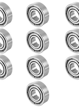 10pcs 698ZZ 8mmx19mmx6mm Double Shielded Miniature Deep Groo
