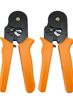 Self-adjusting Crimping Plier Wire Cable End Sleeves Ferrule