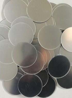 50Pcs/set 5*5cm DIY Round Acrylic Mirror Surface Wall er Hom