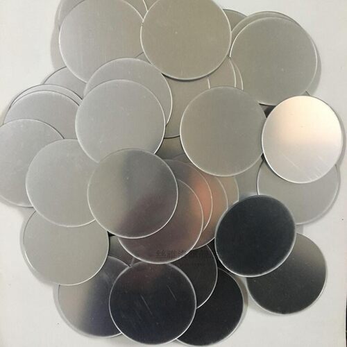 50Pcs/set 5*5cm DIY Round Acrylic Mirror Surface Wall er Hom
