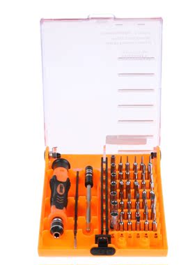 Multitool bits Kit JM-8128 45 in 1 tweezer Disassemble Repai