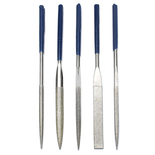 5pcs HT03 180mm Ceramic Knife Emery rasp Diamond Files Knife