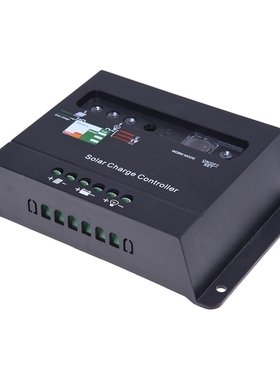 Charge Controller Regulator 20A 12V 24V Black