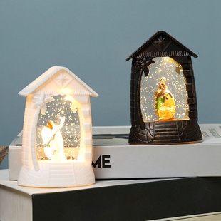 Oil Small Lantern House Lamp Christmas Hot Decoration