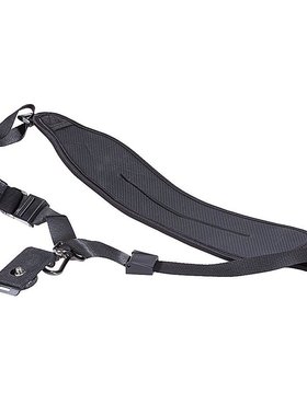 Black DSLR Sport Release Anti-slip Strap One-shouldered Stra
