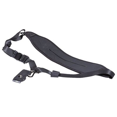 Black DSLR Sport Release Anti-slip Strap One-shouldered Stra