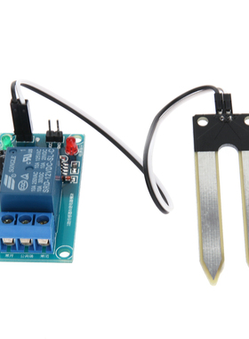 12V Soil Moisture Monitoring Module Watering Device Sensor R