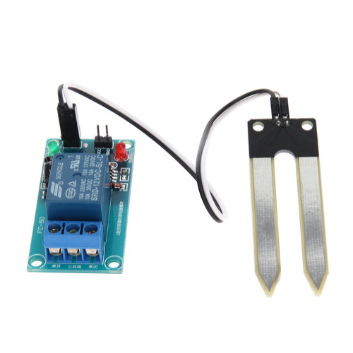 12V Soil Moisture Monitoring Module Watering Device Sensor R
