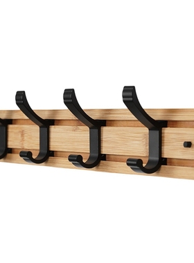 Hot Wall Mounted Coat Rack, Entryway Hanging Coat Rack with