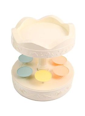 Wedding Party Cake Stand Cupcake Serving Tray Auto Rotating