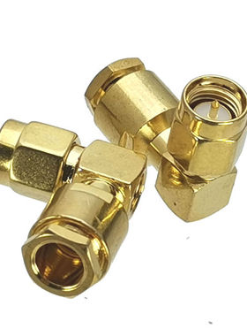 10Pcs Connector SMA Male Plug clamp RG58 RG142 LMR195 RG400
