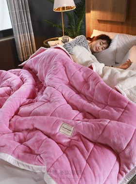 Claroom Super Warm Weighted Blanket Luxury Thick Blankets  B