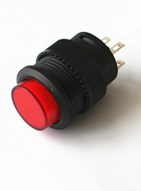 2pcs R16-503AD Self-locking ON/OFF LED Light Latching Push B