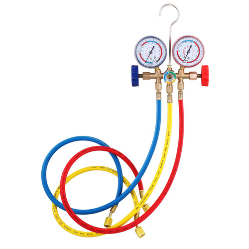 Refrigerant Manifold Gauge Set Air Conditioning Tools with H