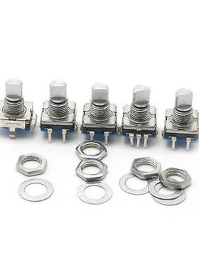 5Pcs 12mm Rotary Encoder Push Button Switch Keyswitch Compon