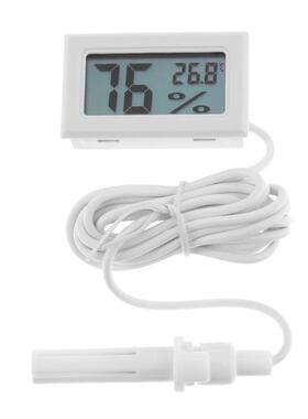 Mini Thermometer Indoor Kitchen Refrigerator Temperature Met