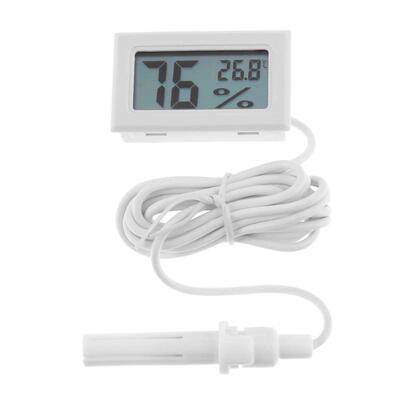 Mini Thermometer Indoor Kitchen Refrigerator Temperature Met