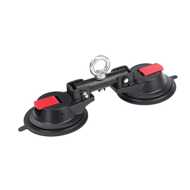Double Suction Cup Holder Outdoor Car Tent Fixing Hook