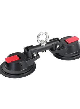 Double Suction Cup Holder Outdoor Car Tent Fixing Hook