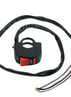 Motorcycle ATV Handlebar Kill Switch ON/OFF Button Bullet Co