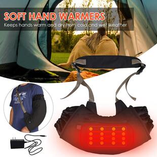 Electric Hand Warmer Waterproof Adjustable Heating Handbag