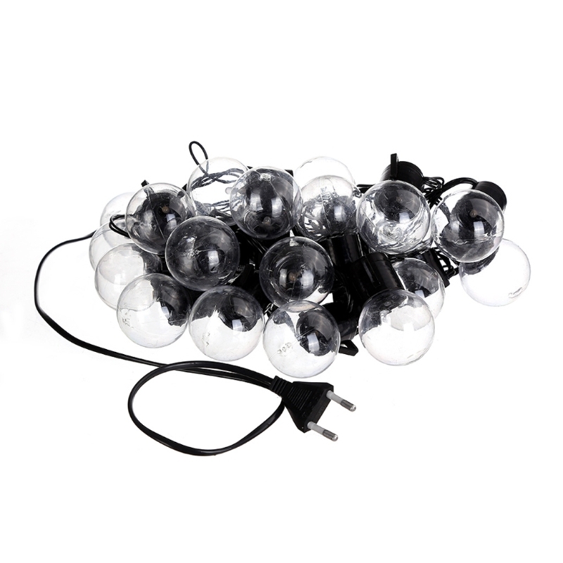 LED Christmas Fairy String Light 6m G45 20 Globe Connectable