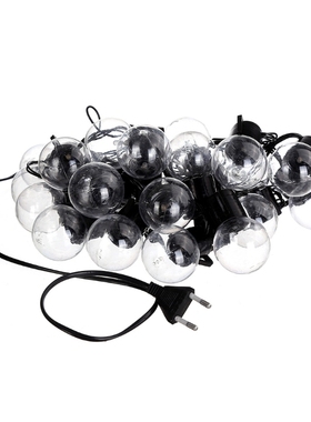 LED Christmas Fairy String Light 6m G45 20 Globe Connectable