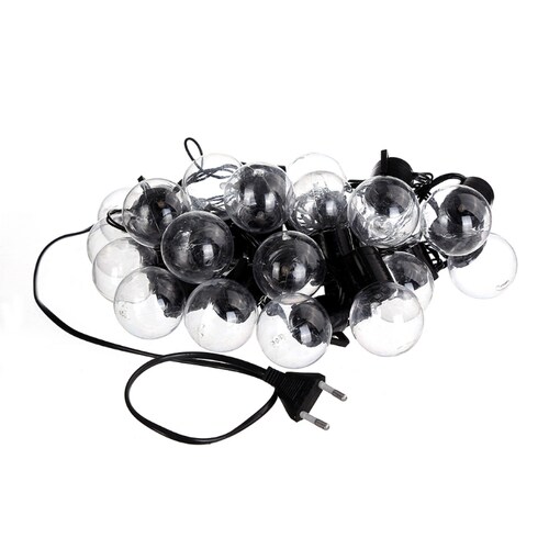 LED Christmas Fairy String Light 6m G45 20 Globe Connectable