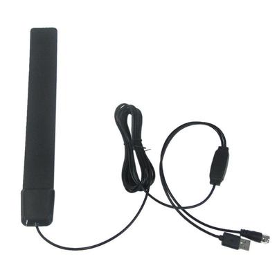 80 Miles Range HDTV Amplified Indoor Flat Antenna Signal Amp