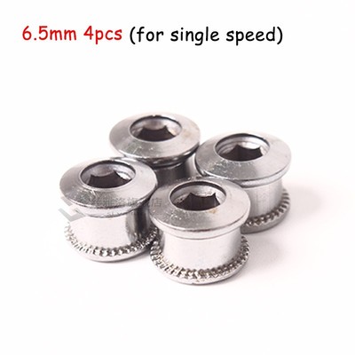 4/5PC Bicycle Chainwheel Crew 6.5/8.5mm MTB Chainring Bolt P