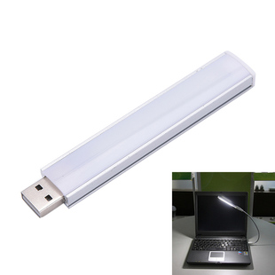 USB LED Light Mini Lamp For Laptop PC Desk Reading Light Bri