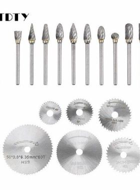 Electric Grinder Small Saw Blade Rotary File Combination