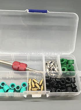 Box Of A/C Air Conditioning Valve Core Remover Installer Too