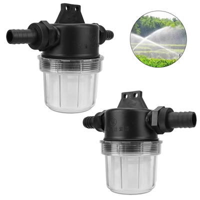 50 Mesh Plastic Impurity Prefilter Garden Irrigation System