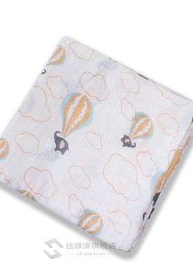 Muslin Newborn Baby Blankets aden Anais  Bamboo Fiber Soft S