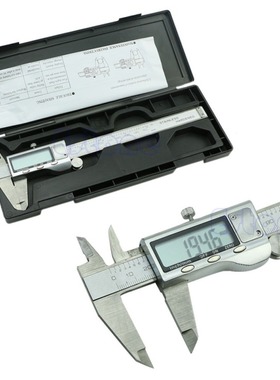 150mm 6inch Vernier Caliper Micrometer Guage L15